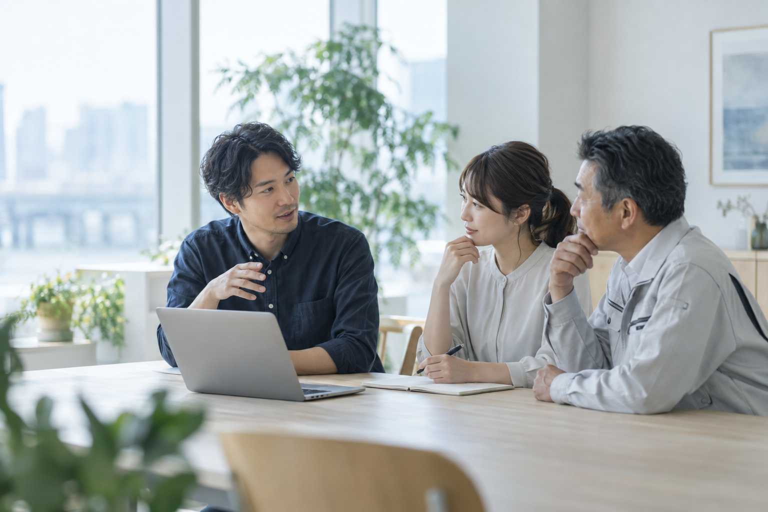 いつもの作業を、もっと身軽に。 イメージ
